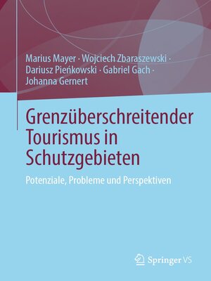 cover image of Grenzüberschreitender Tourismus in Schutzgebieten